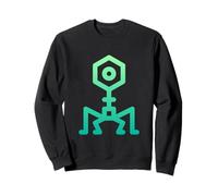 Phage Bacteriophage Therapy Microbiology Sweatshirt