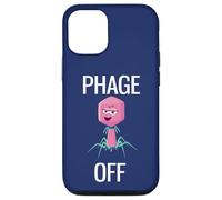 Phage Off Funny Bacteriophage Case for iPhone 12/12 Pro