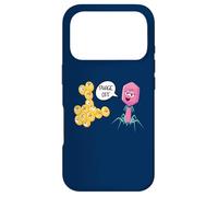 Phage Off Funny Bacteriophage Case for iPhone 17 Pro