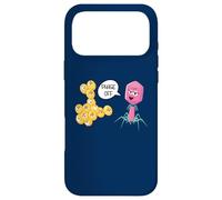 Phage Off Funny Bacteriophage Case for iPhone 17 Pro Max