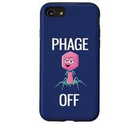 Phage Off Funny Bacteriophage Case for iPhone SE (2020) / 7/8