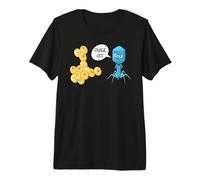 Phage Off Funny Bacteriophage Premium T-Shirt