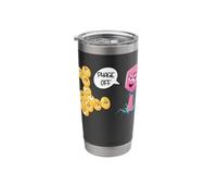 Phage Off Funny Bacteriophage Stainless Steel Insulated Tumbler