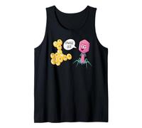Phage Off Funny Bacteriophage Tank Top