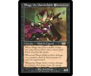 Phage the Untouchable | Legions