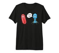 Phage You Funny Bacteriophage Premium T-Shirt