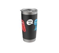 Phage You Funny Bacteriophage Stainless Steel Insulated Tumbler