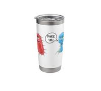 Phage You Funny Bacteriophage Stainless Steel Insulated Tumbler