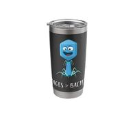 Phages Over Bacteria Funny Bacteriophage Stainless Steel Insulated Tumbler