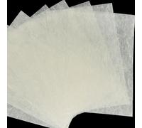Phaicoilo Mulberry Paper Sheets Washi Paper Rice Paper for Decoupage: 50 Sheets A4 Rice Paper for Decoupage Printing Art Crafts DIY Gift Wrap