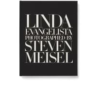 Phaidon Press Linda Evangelista Photographed by Steven Meisel hardcover book - Black OS