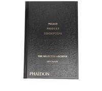 Phaidon Press Palace Product Descriptions book - Black OS