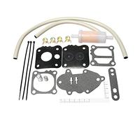 PHAKECDCYT 18-7817 Fuel Pump Kit Diaphram Gasket Fit For Various 40hp-275hp Mercury/fit For Mariner Outboard 21-857005A1 Carburetor parts