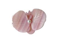 Phalaenopsis three-dimensional flower hairpin sweet temperament versatile fashion (3#pink)