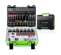 PHALANX Rotary Tool Accessory Kit, 420 Pcs Accessories Kit, 1/8"(3.2mm) Diameter Shanks, Universal Fitment All Rotary Tool for Easy Cutting, Sanding, Grinding, Sharpening, Engraving, Carving- PRA420…