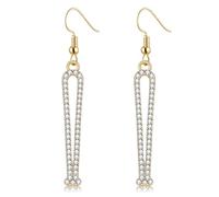 PHALIN Baseball Earrings for Women Fun Rhinestone Gloves Uniform Bat Drop Dangle Earrings Game Day Sports Jewelry Baseball Mom Accessories Gifts, Zinc, No Gemstone