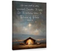 PHAMTE 798-YH-nativity-JW Home & Kitchen, Wall Art