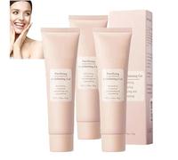Phansta Exfoliating Gel,Phansta Purifying Exfoliating Gel,Face & Body Exfoliating Scrub Gel,Exfoliating Gel Scrub for Face,Exfoliating Face Scrub,Facial Exfoliator Scrubdeep Cleansing (3)