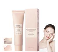Phansta Exfoliating Gel, Quarxery Purifying Cream, Purifying Exfoliating Gel Cream, Purifying Cream, Exfoliating Gel Scrub for Face, Facial Exfoliator Cleanser, Exfoliating Face Scrub (1)