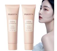 Phansta Purifying Exfoliating Gel, Phansta Purifying Enzymes Exfoliating Gel, Phansta ExfoliatingGel, PurifyingExfoliatingGel For Skin PurifyingScrub For Women (2PCS, 50g)