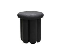 Phant - Side table in mango wood Black