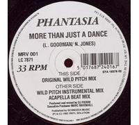 Phantasia - More Than Just Dance [Vinyl Maxi-Single] [VINYL]