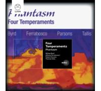 Phantasm - Four Temperaments - Music By Alfonso Ferrabosco