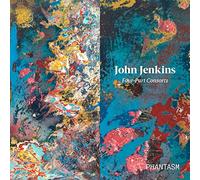 PHANTASM - JENKINS: FOUR-PART CONSORTS