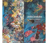 PHANTASM - JENKINS FOUR-PART CONSORTS - CD - N4z