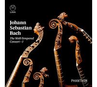 Phantasm - Johann Sebastian Bach The Well-tempered Consort I - CD - K4z