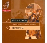 Phantasm - Lawes: Consorts in Four and Five Parts