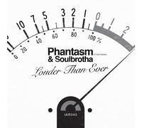 Phantasm (of Cella Dwellas) & Soulbrotha - Louder Than Ever/Louder Than Ever (Brooklyn Remix) [7" VINYL] [7" VINYL]