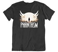 Phantasm T Shirt Tee 80's Sci-Fi Cult Horror Movie Retro Fan Gift Black