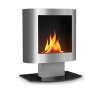 Phantasma Tower Ethanol Fireplace Safety Burner Extinguishing Aid Stainless Steel