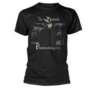 Phantasmagoria Band Logo T Shirt The Damned Black L