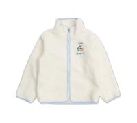 Phantasmagoria Embroidered Fleece Jacket - unisex - Casablanca - Fleece Jackets - Beige - 9 Y - Kids 9 Y