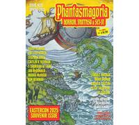 Phantasmagoria Magazine Issue 26 (Horror Cover Version)