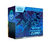 Phantasmal Flames ETB Elite Trainer Box Pokemon TCG Sealed IN HAND
