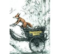 Phantastical Beasts and Where to Color Them: A Steampunk Fantasy Coloring Book for Adults