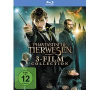 Fantastic Beasts 3-Film Collection – Miller, Ezra, Eddie – Blu-ray