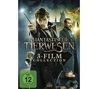 Phantastische Tierwesen 3-Film Collection (DVD) Miller Ezra Redmayne Eddie Colin