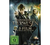 Phantastische Tierwesen 3-Film Collection (DVD) Ezra Miller (US IMPORT)