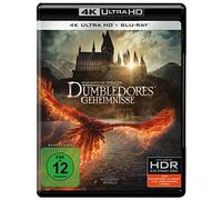 Phantastische Tierwesen: Dumbledores Geheimnisse - 4K UHD: (4K Ultra HD) + Blu-ray
