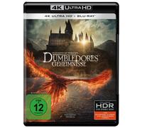 Phantastische Tierwesen: Dumbledores Geheimnisse (+ Blu-ray) (Blu-ray)