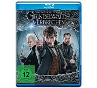 Fantastic Beasts: The Crimes of Grindelwald – Johnny Depp – Blu-ray – Extended Cut (2018)
