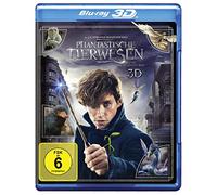 Phantastische tierwesen und wo sie zu finden sind 3d: blu-ray 3d