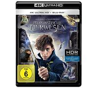 Phantastische Tierwesen und wo sie zu finden sind (4K Ultra-HD (4K UHD Blu-ray)