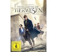 Phantastische Tierwesen und wo sie zu finden sind (DVD) Eddie Redmayne