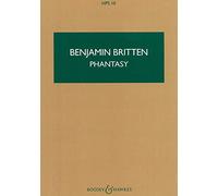 Phantasy: Quartet in one movement. HPS 10. op. 2. oboe, violin, viola and cello. Partition d'étude.
