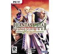 Phantasy Star Universe: Ambition of The Illuminus (PC DVD)